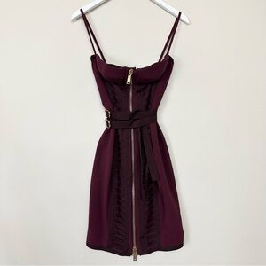 DSquared2 Belted Bustier Dress